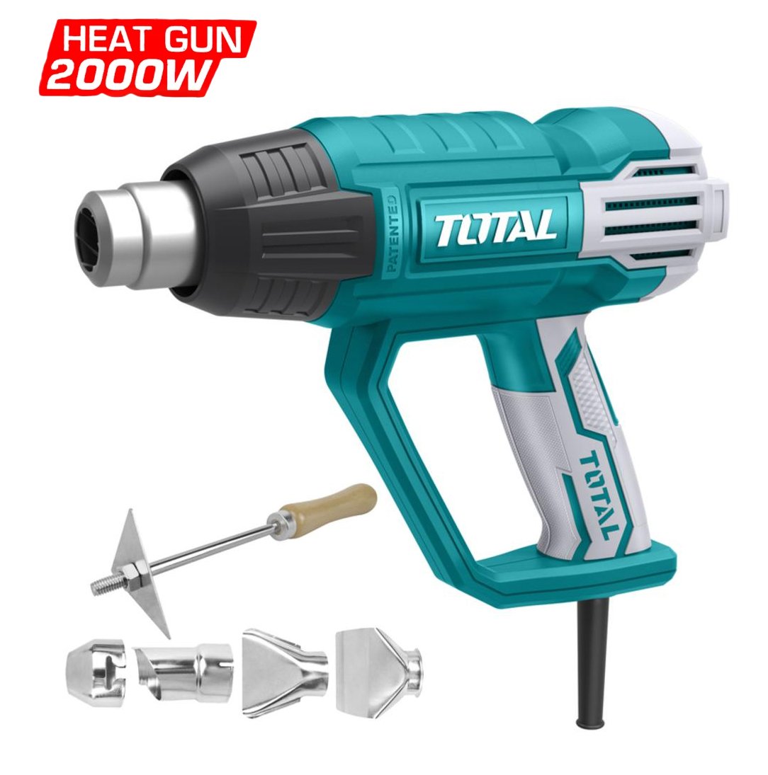 Total TB2006 Heat Gun / Hot Air Gun - ToolsSavvy.ph