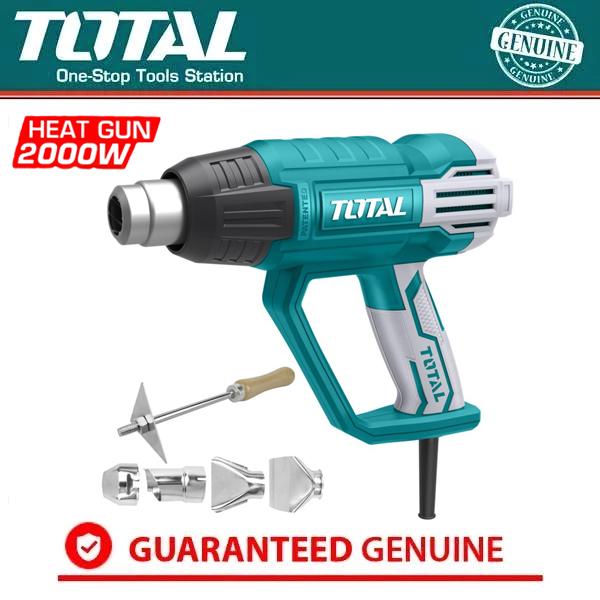 Total TB2006 Heat Gun / Hot Air Gun - ToolsSavvy.ph