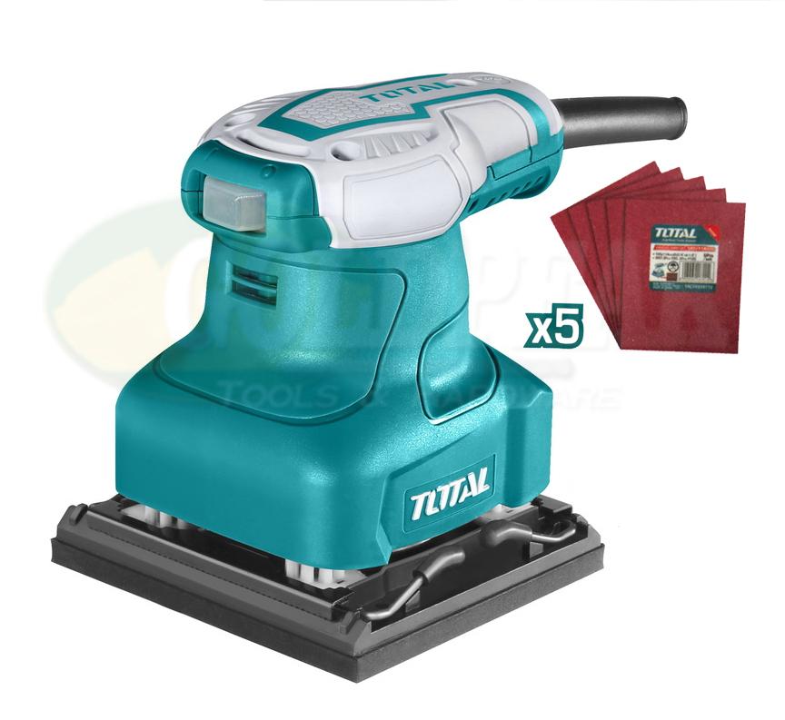 Total TF2231106 Finishing Sander 240W - ToolsSavvy.ph