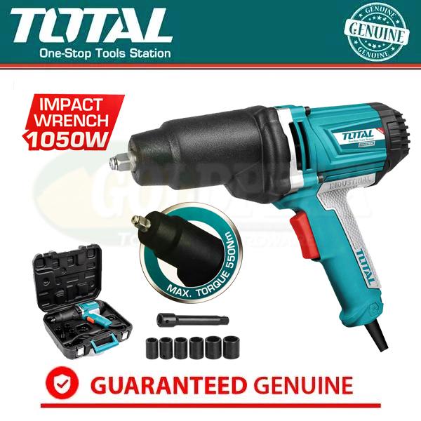 Total TIW10101 Impact Wrench Kit - ToolsSavvy.ph