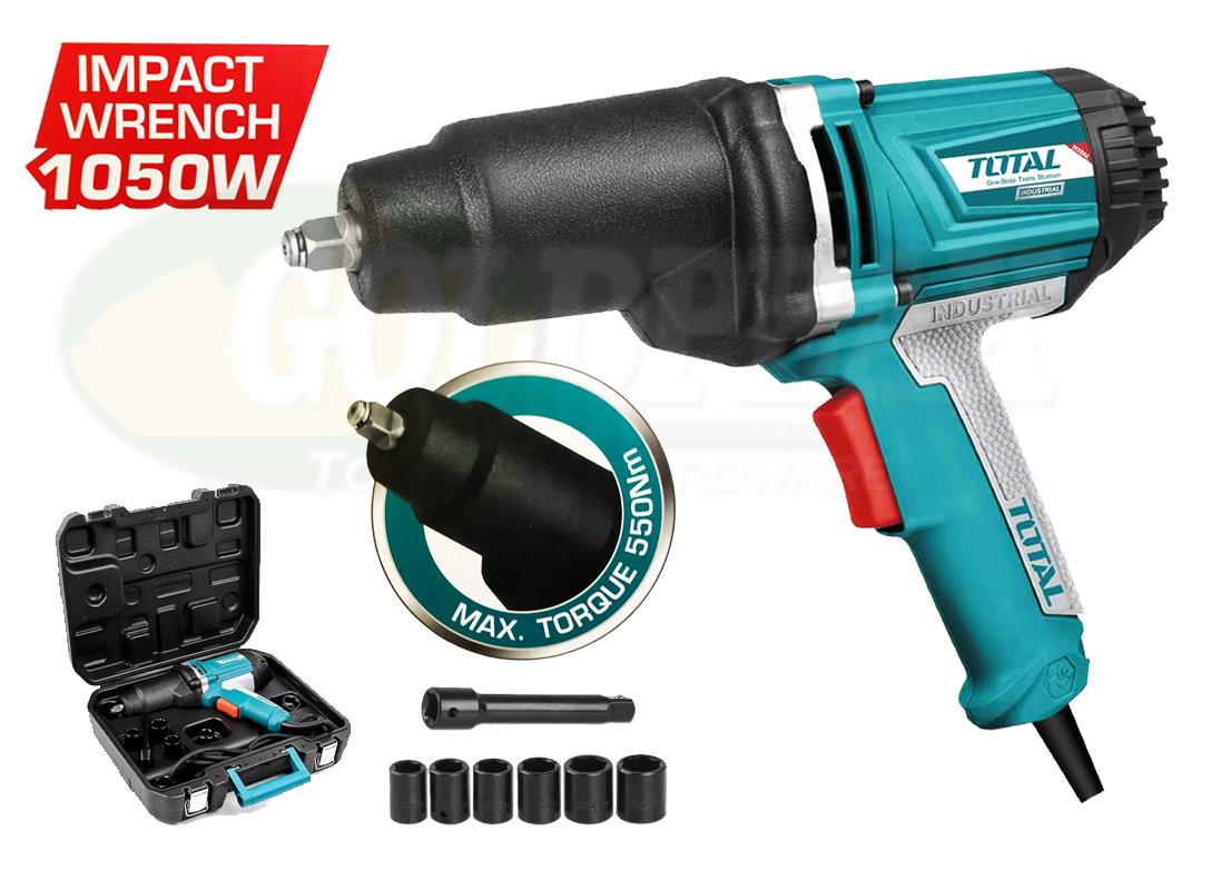 Total TIW10101 Impact Wrench Kit - ToolsSavvy.ph