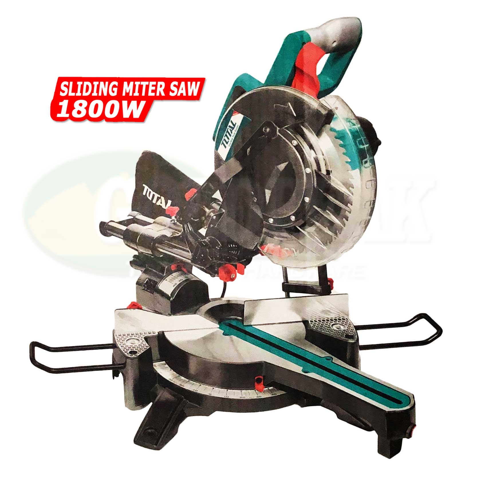 Total TS42182551 / TS42182551P Sliding Compound Miter Saw - ToolsSavvy.ph Main image