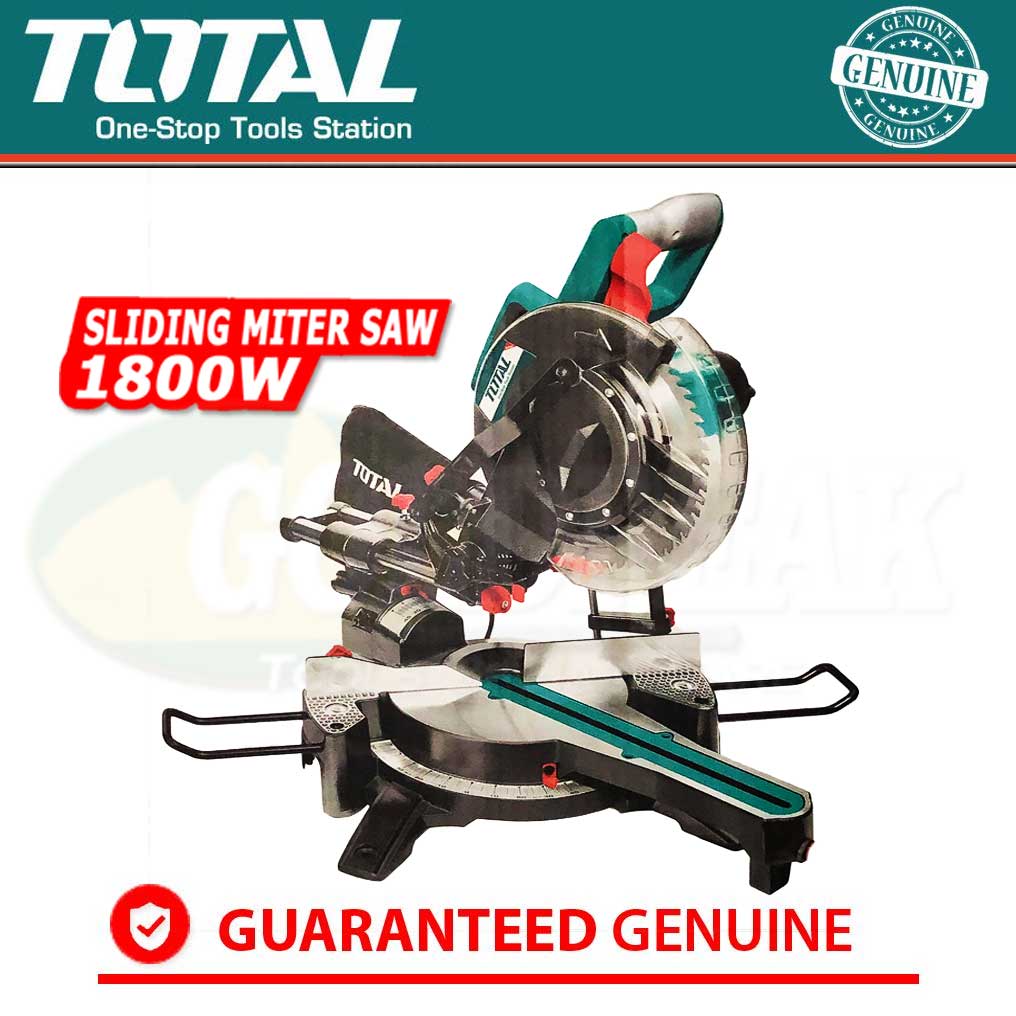 Total TS42182551 / TS42182551P Sliding Compound Miter Saw - ToolsSavvy.ph