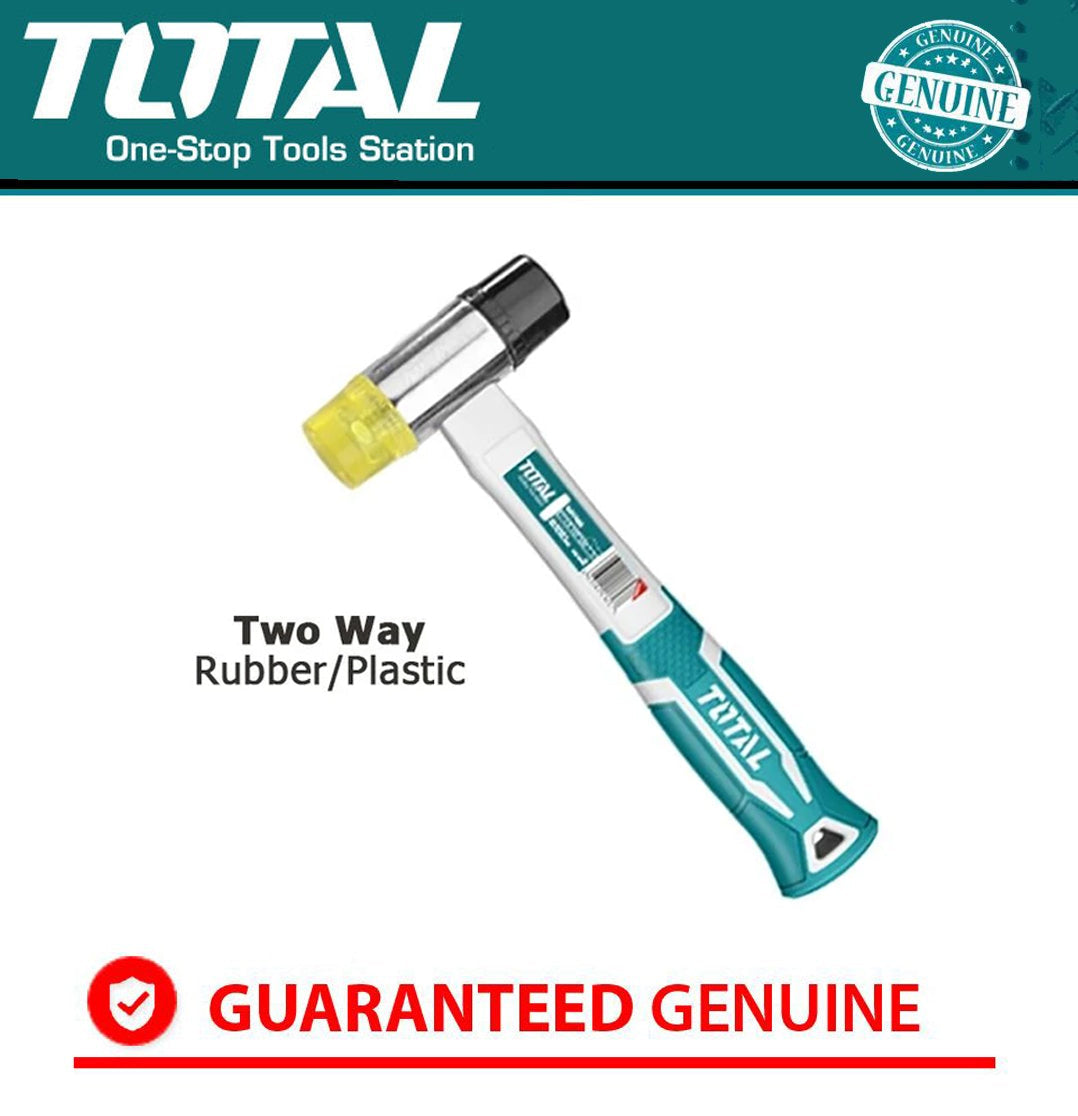 Total THT77406 Two Way Rubber Mallet / Plastic Hammer - ToolsSavvy.ph