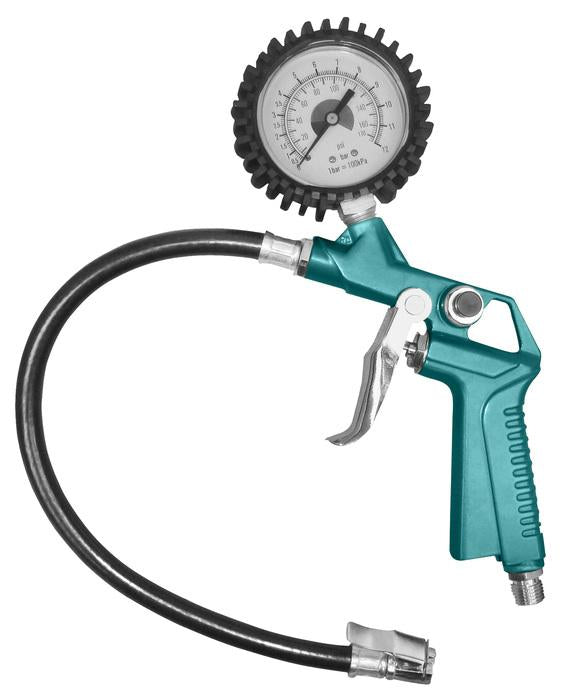 Total TAT11601 Tire Inflator Gun with Gauge - ToolsSavvy.ph