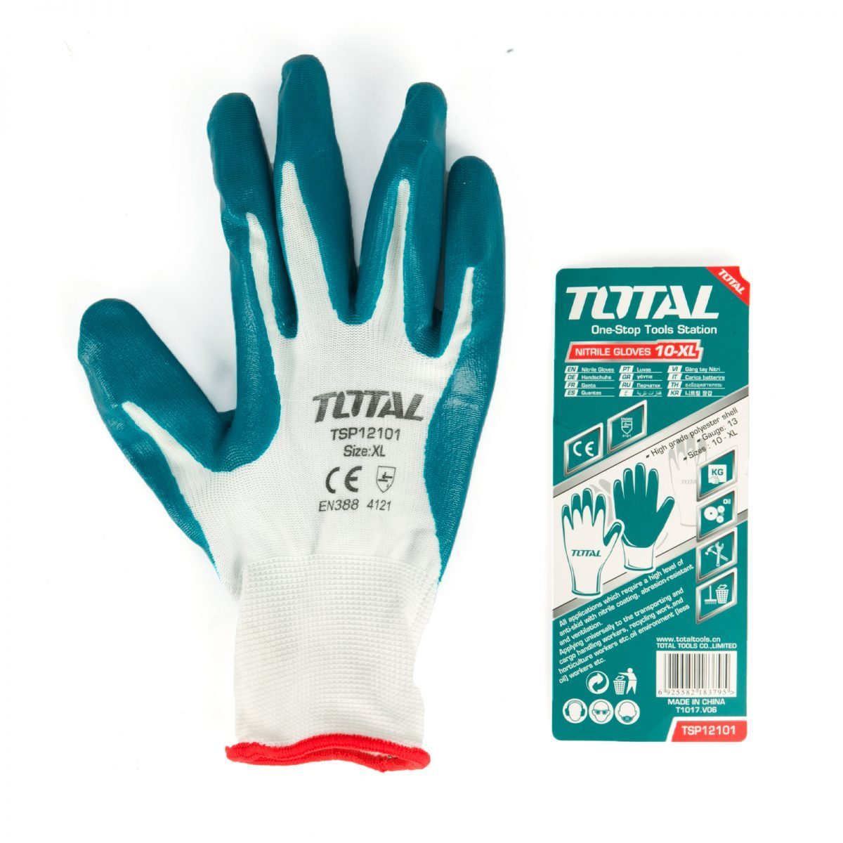 Total Nitrile Gloves - ToolsSavvy.ph