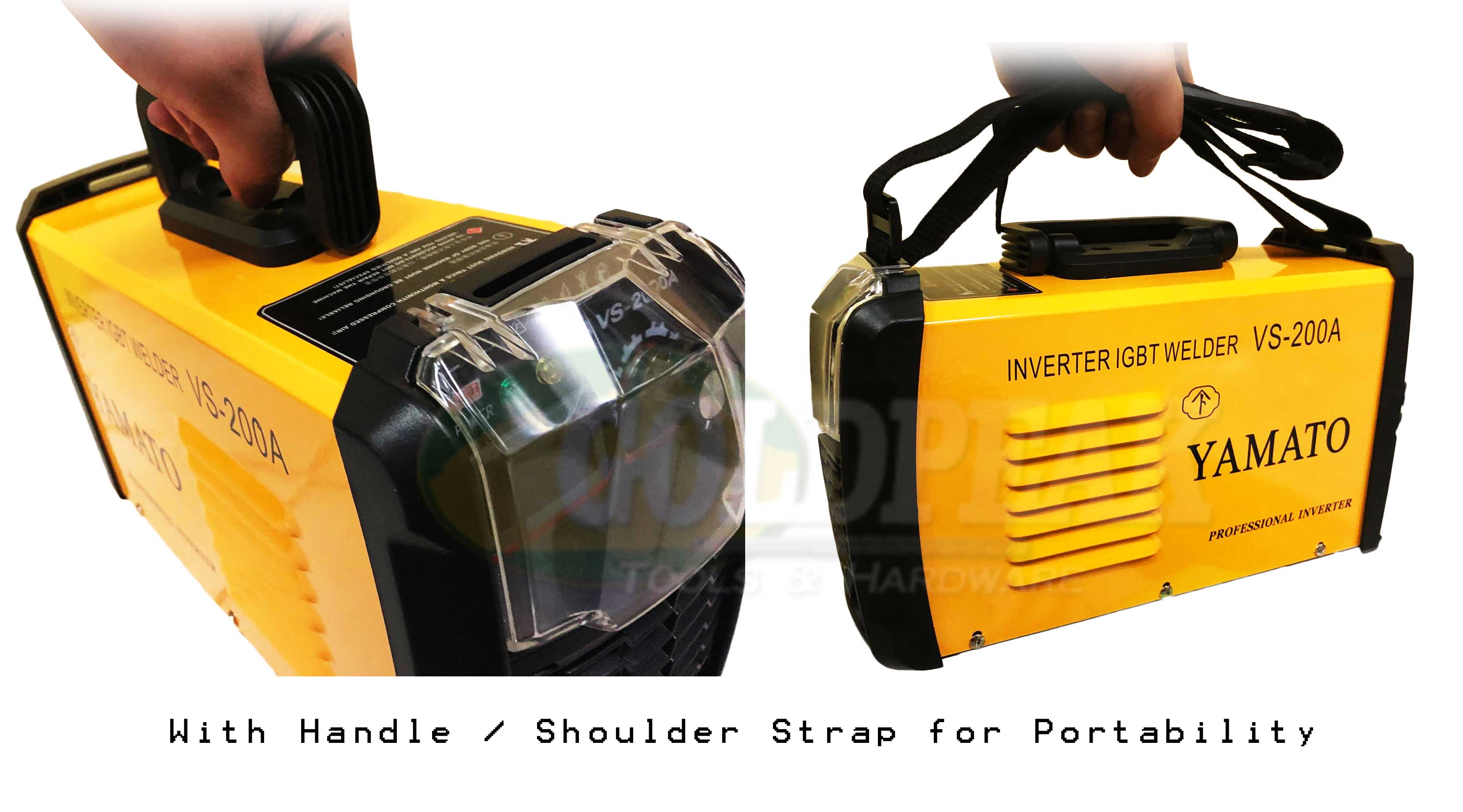 Yamato VS-200A IGBT DC Inverter Welding Machine (V-Series) - ToolsSavvy.ph