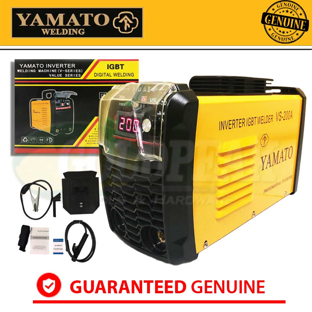Yamato VS-200A IGBT DC Inverter Welding Machine (V-Series) - ToolsSavvy.ph