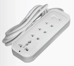 Omni WER-103-PK Extension Cord Set with Universal Outlet and Switch 2,500W 10A 250V - ToolsSavvy.ph