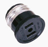 Omni WFP-001 Bulb Socket Adapter to Female Plug 3A 250V - ToolsSavvy.ph