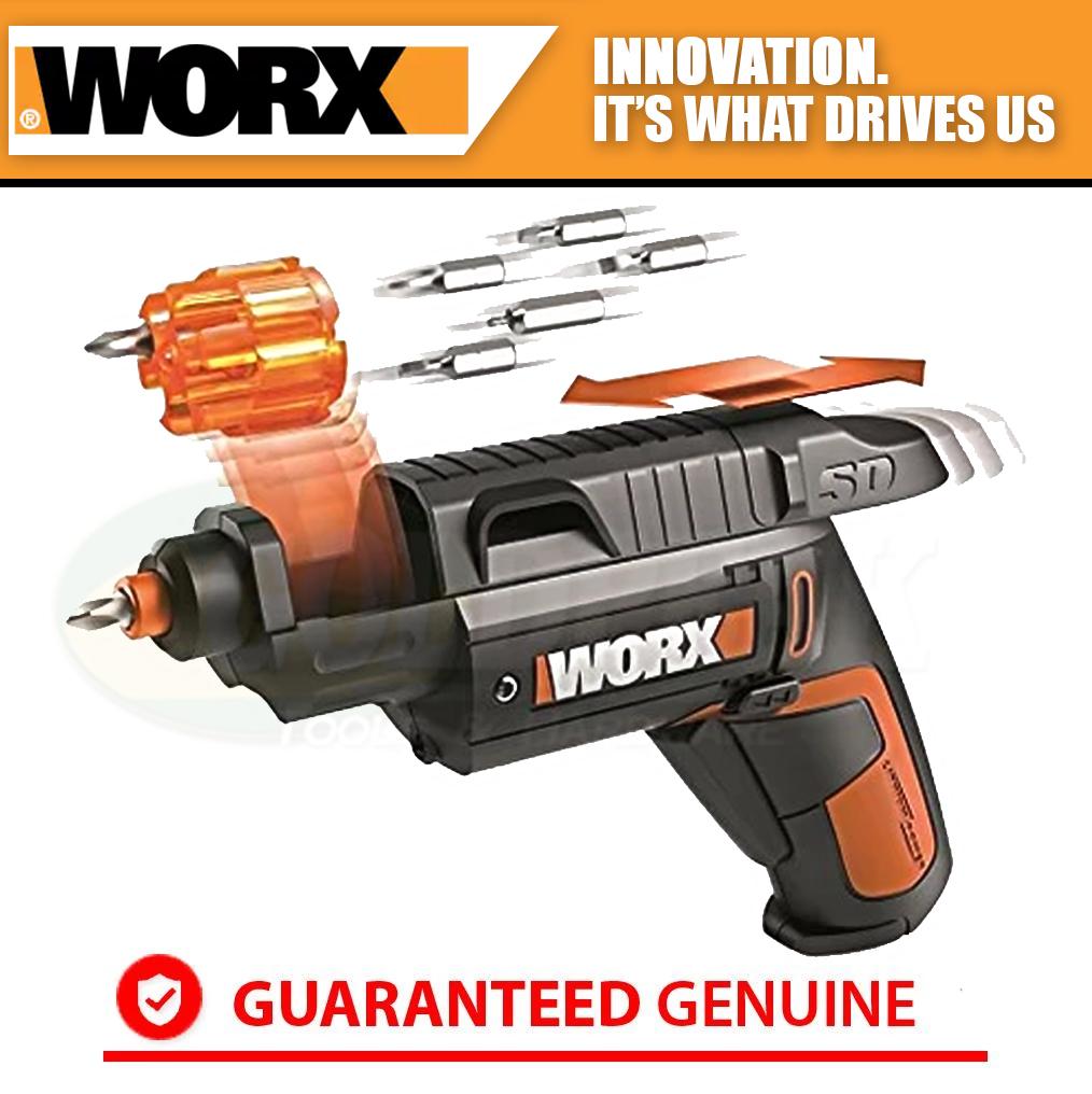 Worx WX255 4V Slide Cordless Screwdriver - ToolsSavvy.ph