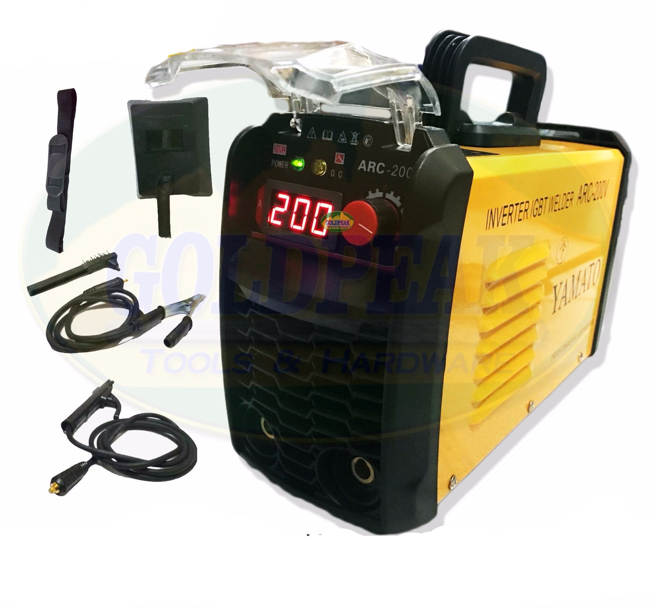 Yamato VS-200A IGBT DC Inverter Welding Machine (V-Series) - ToolsSavvy.ph