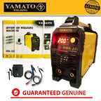 Yamato MMA 200 DC Inverter Welding Machine - ToolsSavvy.ph