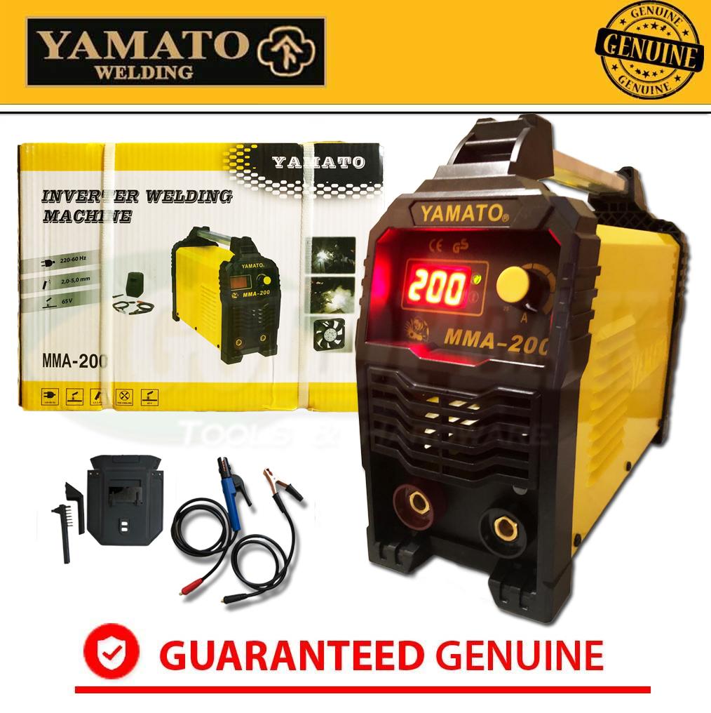 Yamato MMA 200 DC Inverter Welding Machine - ToolsSavvy.ph