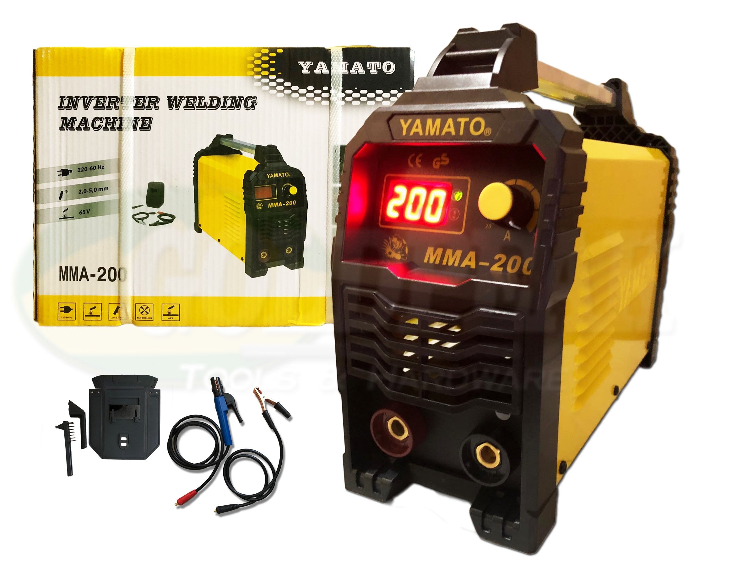 Yamato MMA 200 DC Inverter Welding Machine - ToolsSavvy.ph Main image