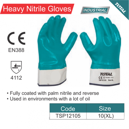 Total Nitrile Gloves - ToolsSavvy.ph