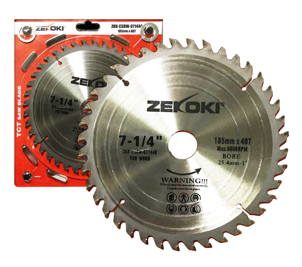 Zekoki Circular Saw Blade for Wood - ToolsSavvy.ph