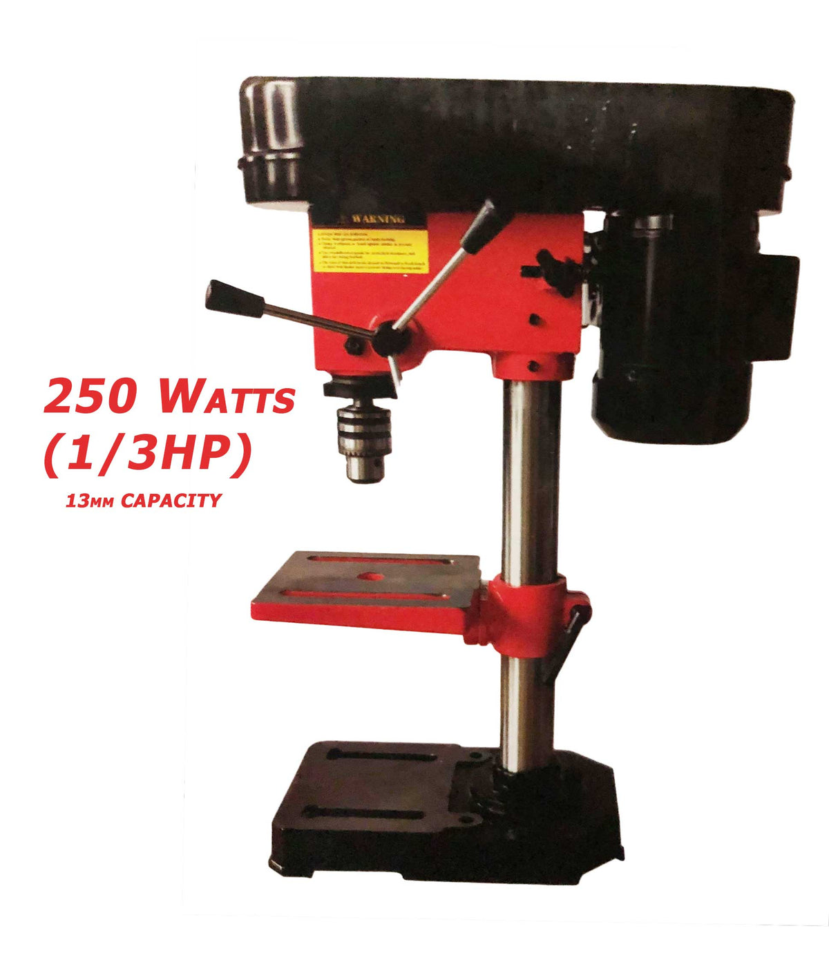 Zekoki ZKK-4113DP Bench Drill Press 250W(1/3HP) - ToolsSavvy.ph