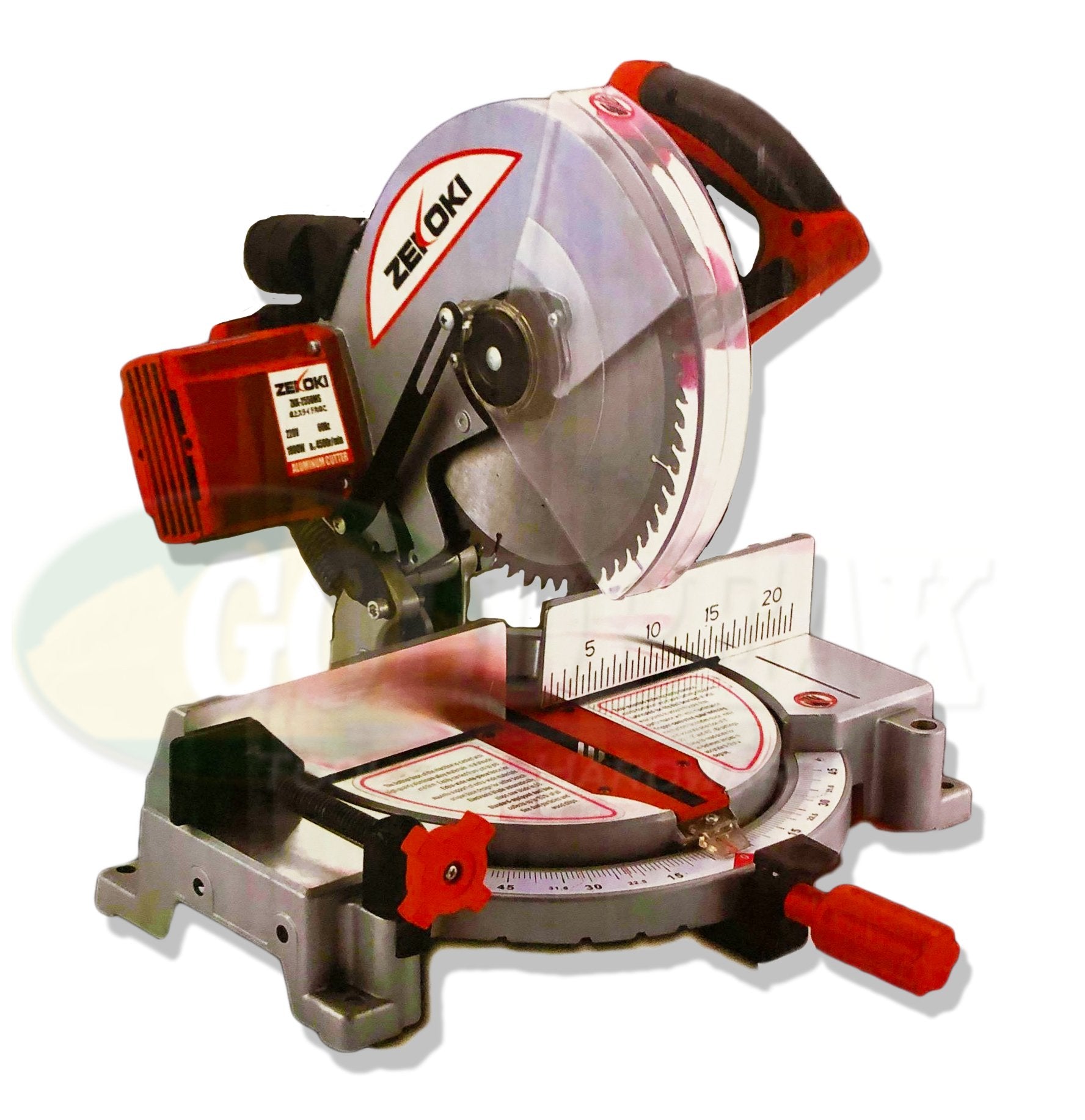 Zekoki ZKK-2550MS Drop Down Miter Saw - ToolsSavvy.ph Main image