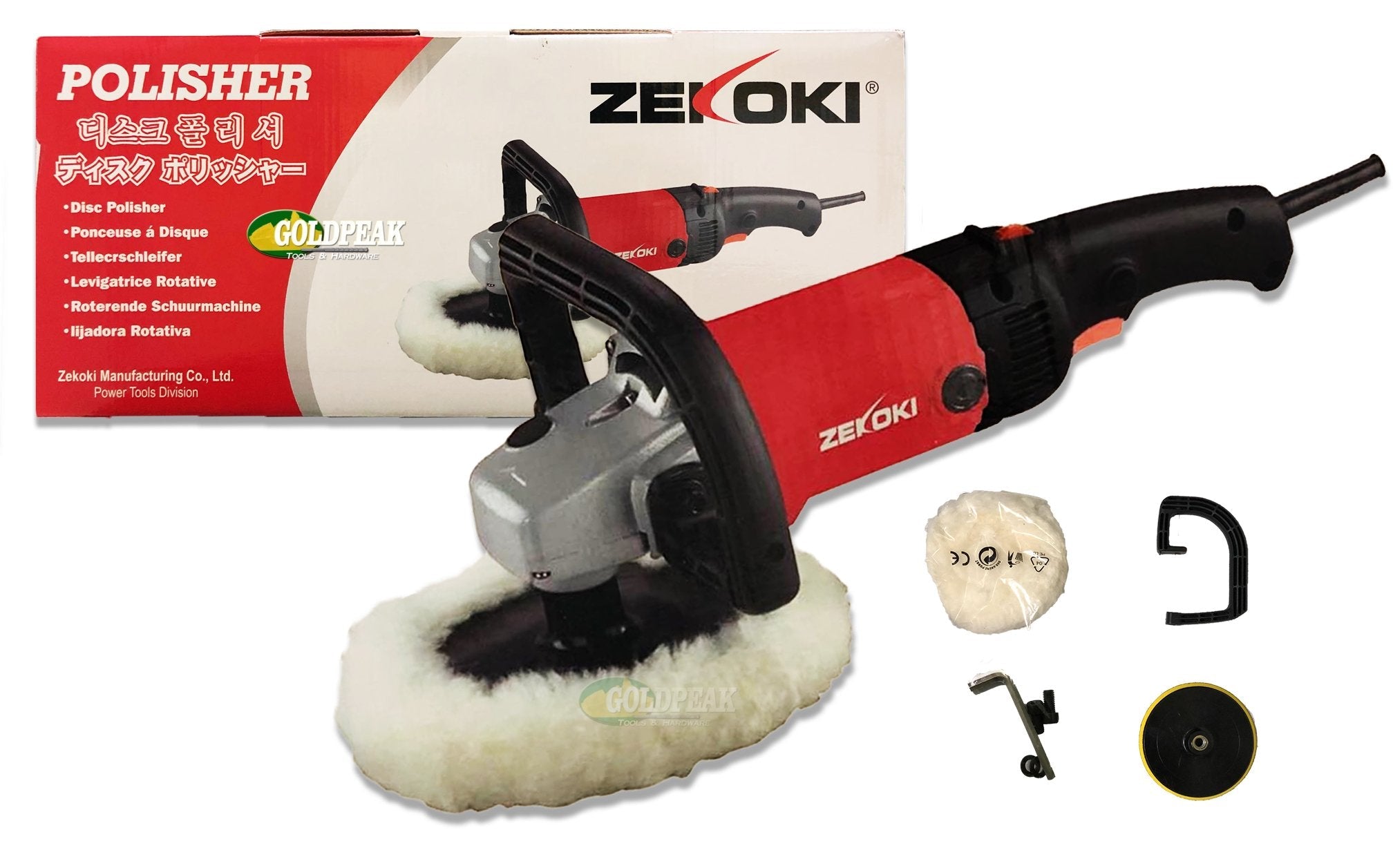 Zekoki ZKK-1200RP Polisher - ToolsSavvy.ph