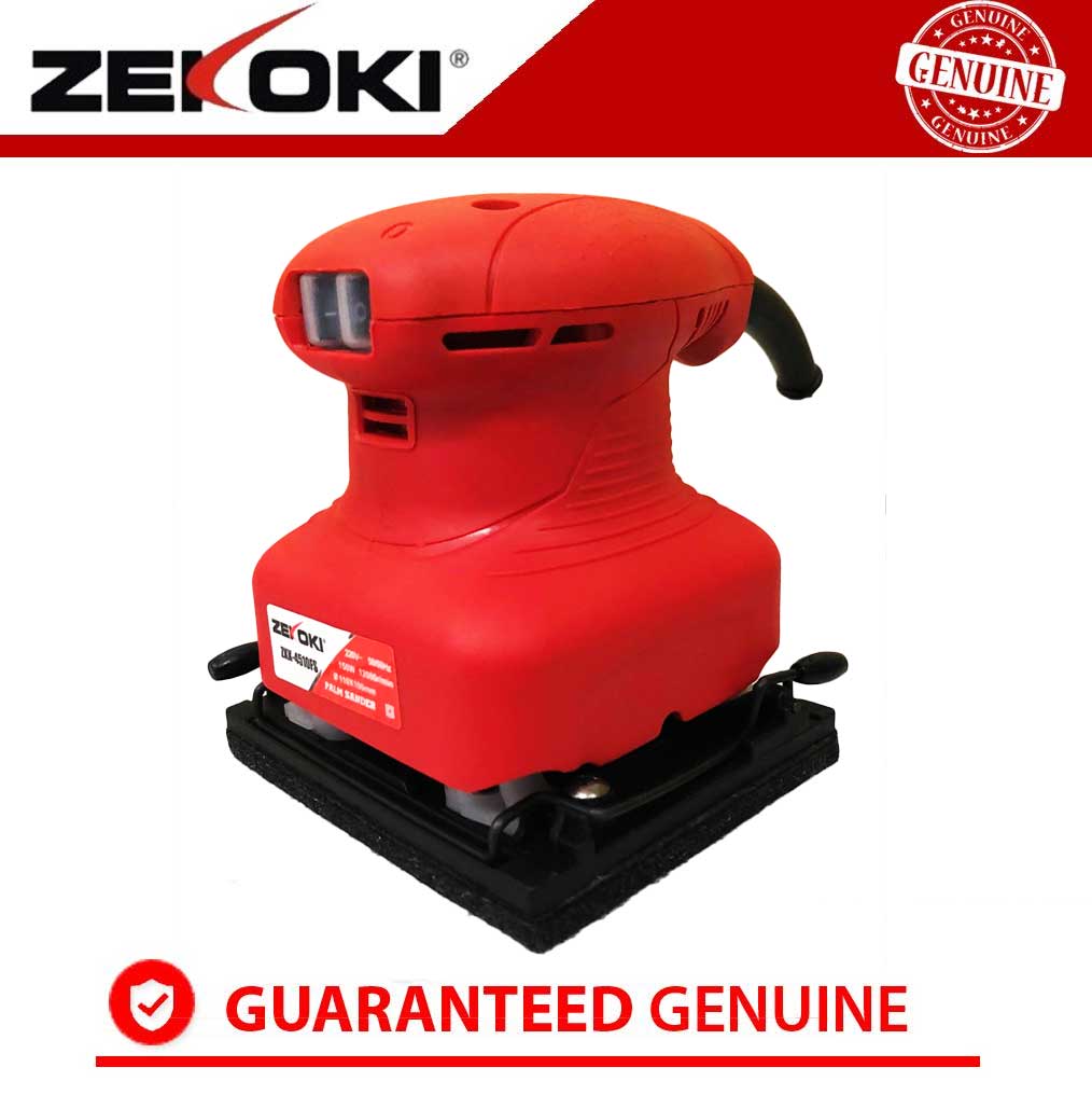 Zekoki ZKK-4510FS Palm Sander - ToolsSavvy.ph