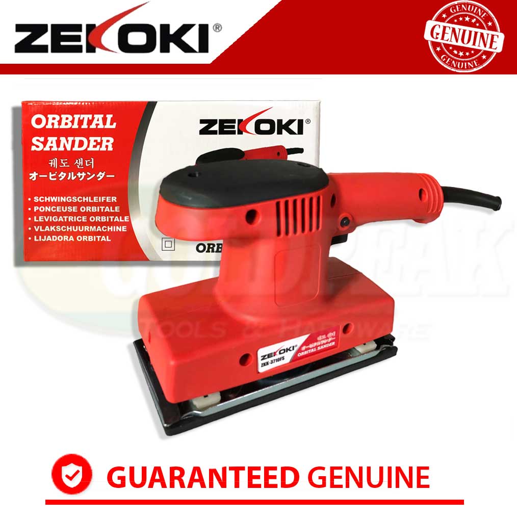 Zekoki ZKK-3710FS Orbital Sander - ToolsSavvy.ph