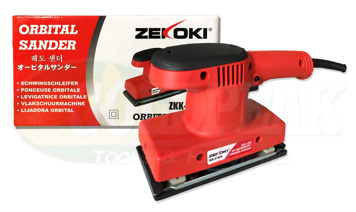 Zekoki ZKK-3710FS Orbital Sander - ToolsSavvy.ph