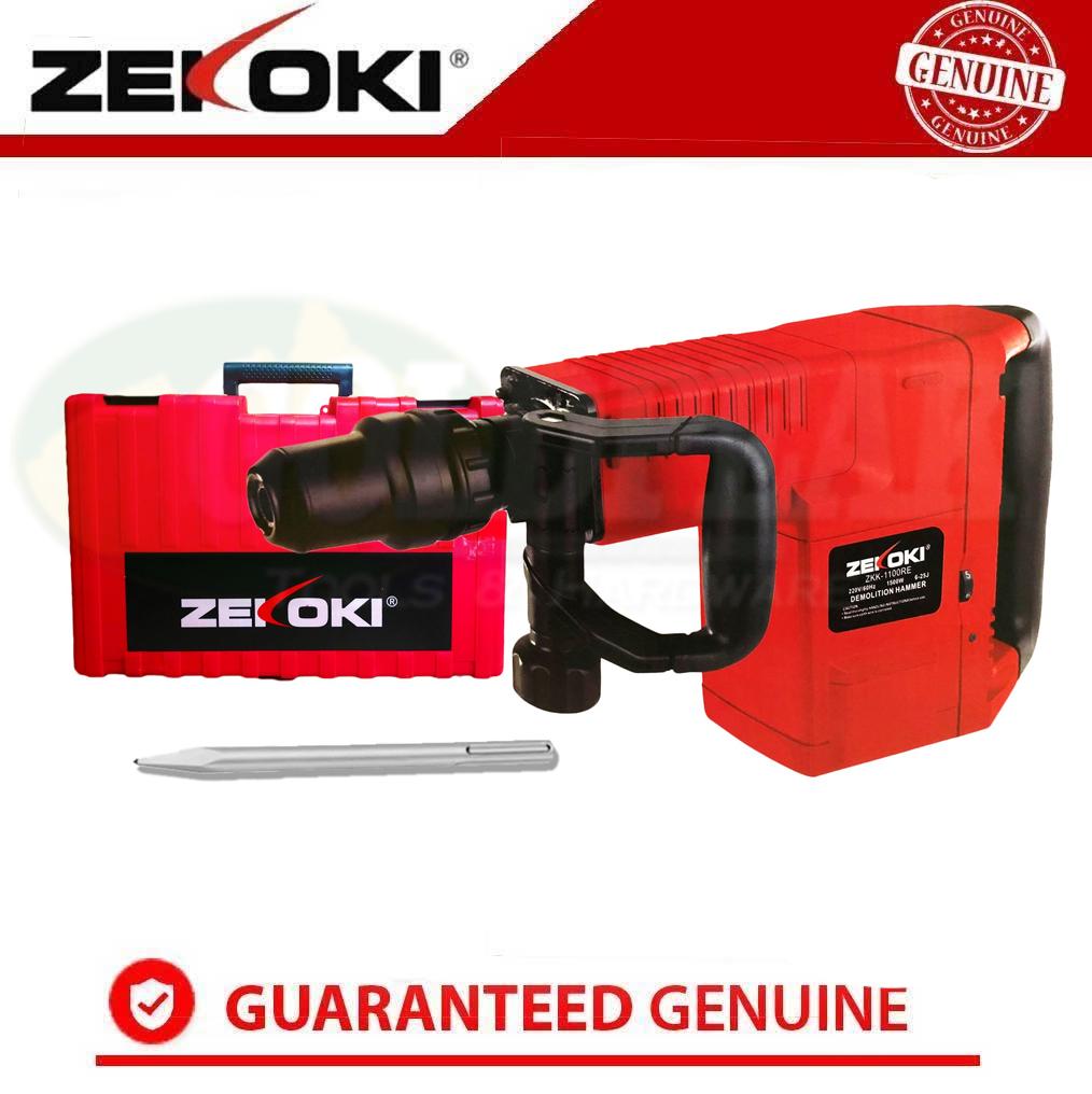 Zekoki ZKK-1100RE Demolition Hammer / Chipping Gun - ToolsSavvy.ph