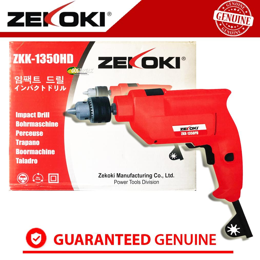 Zekoki ZKK-1350HD Hammer Drill - ToolsSavvy.ph