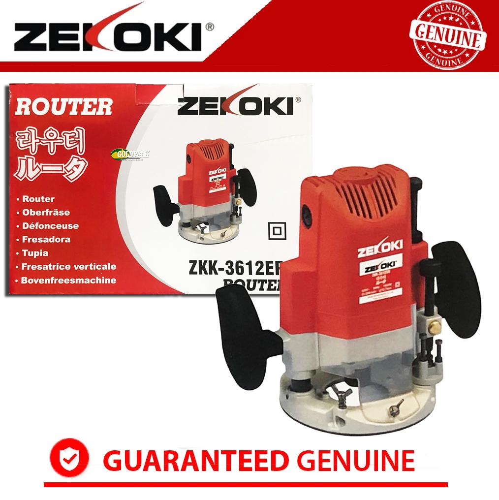 Zekoki ZKK-3612ER Plunge Router - ToolsSavvy.ph