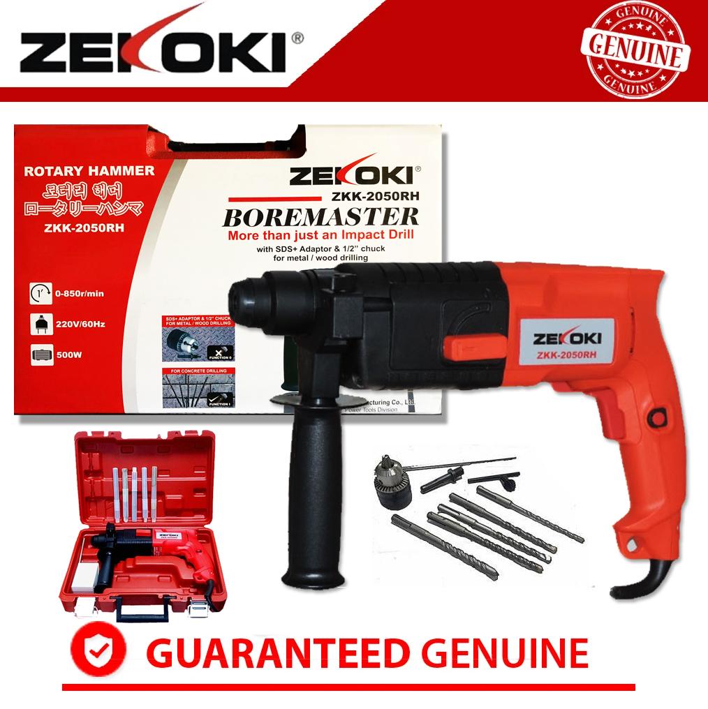 Zekoki ZKK-2050RH SDS-plus Rotary Hammer - ToolsSavvy.ph